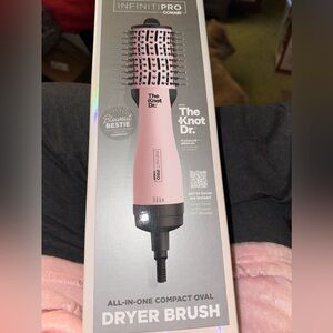 INFINITIPRO by Conair Pink Dryer Brush